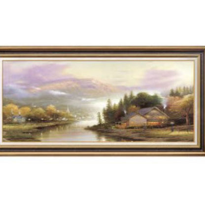 Framed artworks
