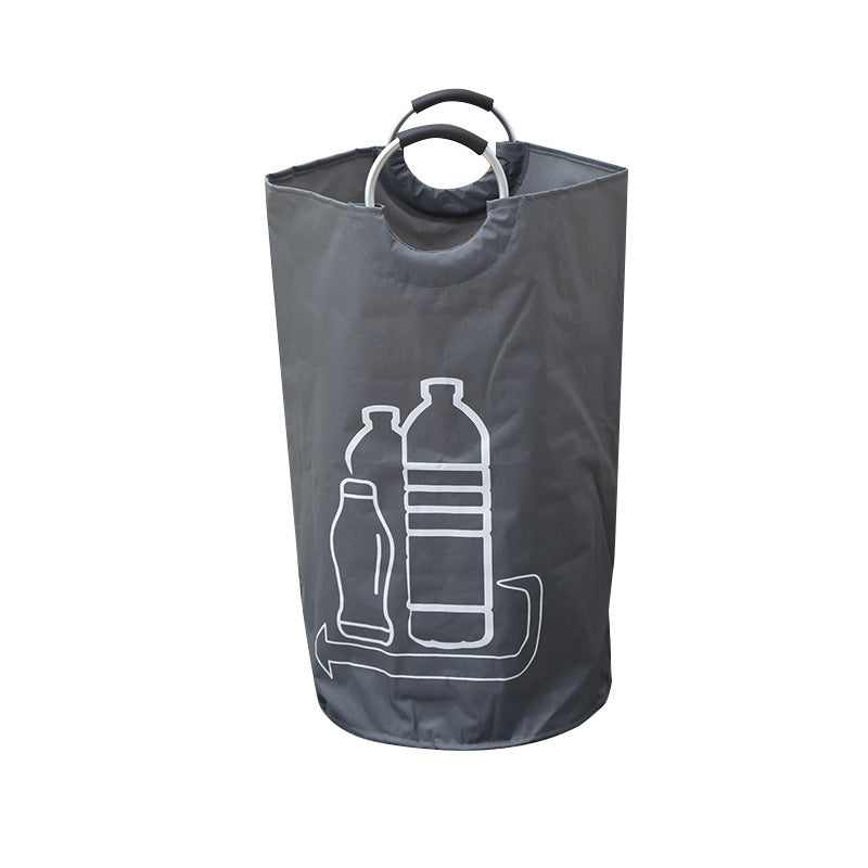 More practical and stylish laundry container Acalora
