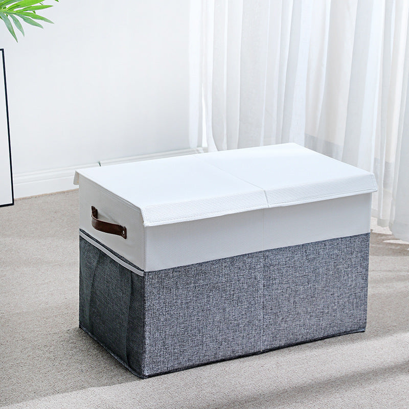 Stylish storage chest with compartments Acalora