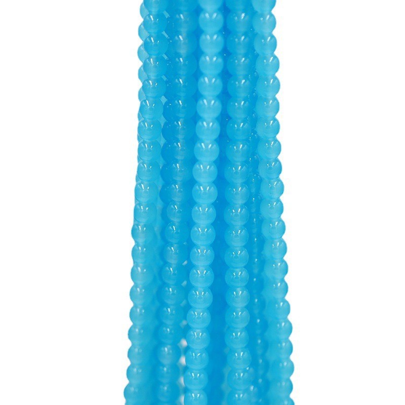 Decorative Glass Bead Necklace Acalora