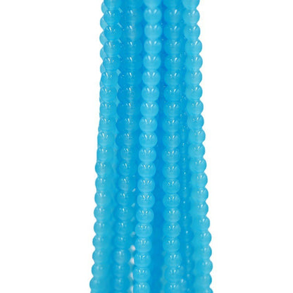 Decorative Glass Bead Necklace Acalora