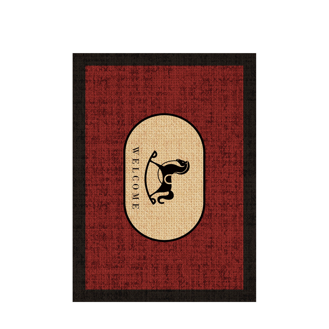 Cozy Welcome Indoor Entrance Mat