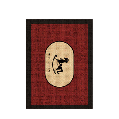 Cozy Welcome Indoor Entrance Mat