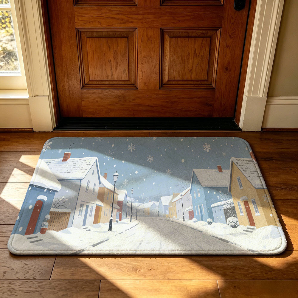 Unisex Artistic Outdoor-Themed Welcome Mat