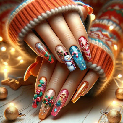 Nail modeling Acalora