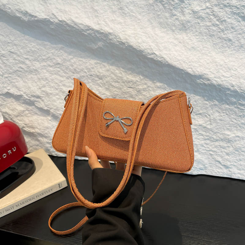 Chic Textured Mini Crossbody Bag Acalora