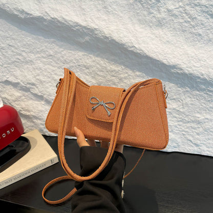 Chic Textured Mini Crossbody Bag Acalora