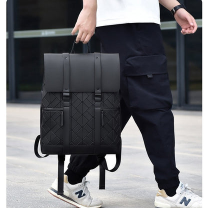 Stylish Geometric Design Acalora Backpack
