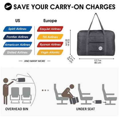 Spacious Travel Duffle Bag Acalora