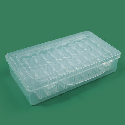 Clear Multi-Compartment Storage Box Acalora