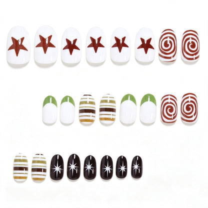 Artistic Themed Nail Art Set Acalora