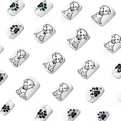 Pet-Inspired Nail Art Acalora
