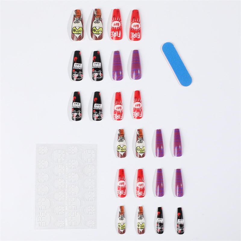 Creative Nail Tips Artificial Nails Acalora