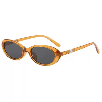 Ladies Cat-Eye Sunglasses with Modern Tortoise Pattern Bowlift