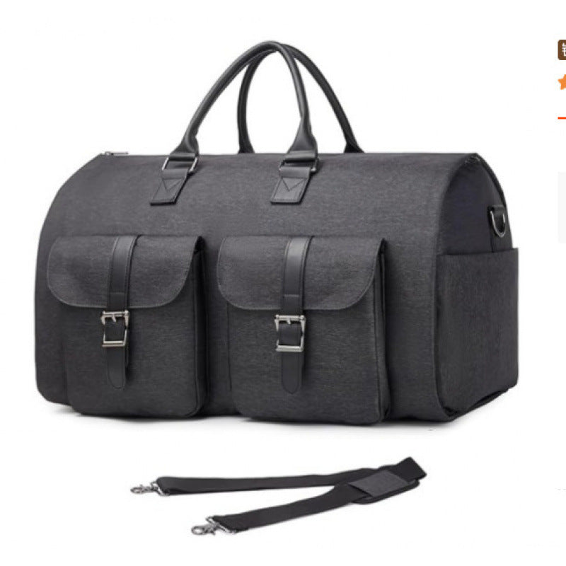 Premium Leather Duffel Bag Acalora