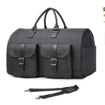 Premium Leather Duffel Bag Acalora