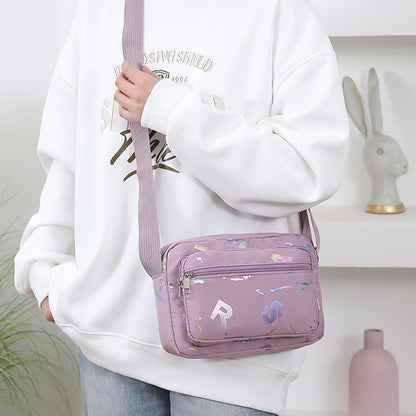 Trendy Artistic Crossbody Bag Acalora