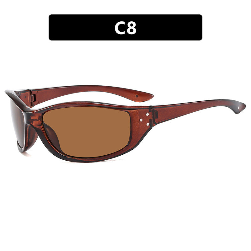 Women's Sporty Sunglasses with ergonomic frame and UV protection Karnz