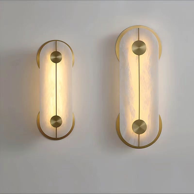 Modern Alabaster Wall Lamp