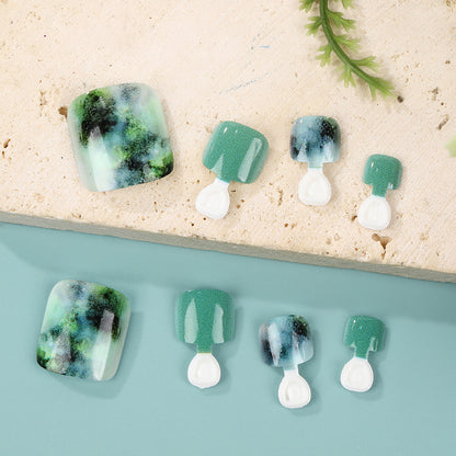 Creative nail set with unique patterns Acalora