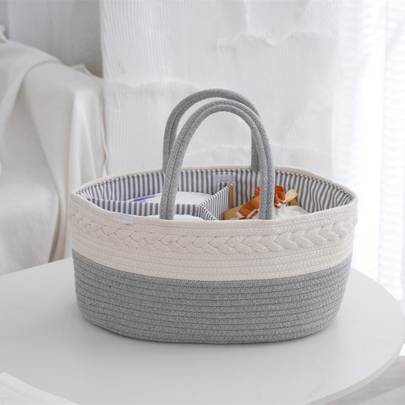 Decorative storage basket Acalora