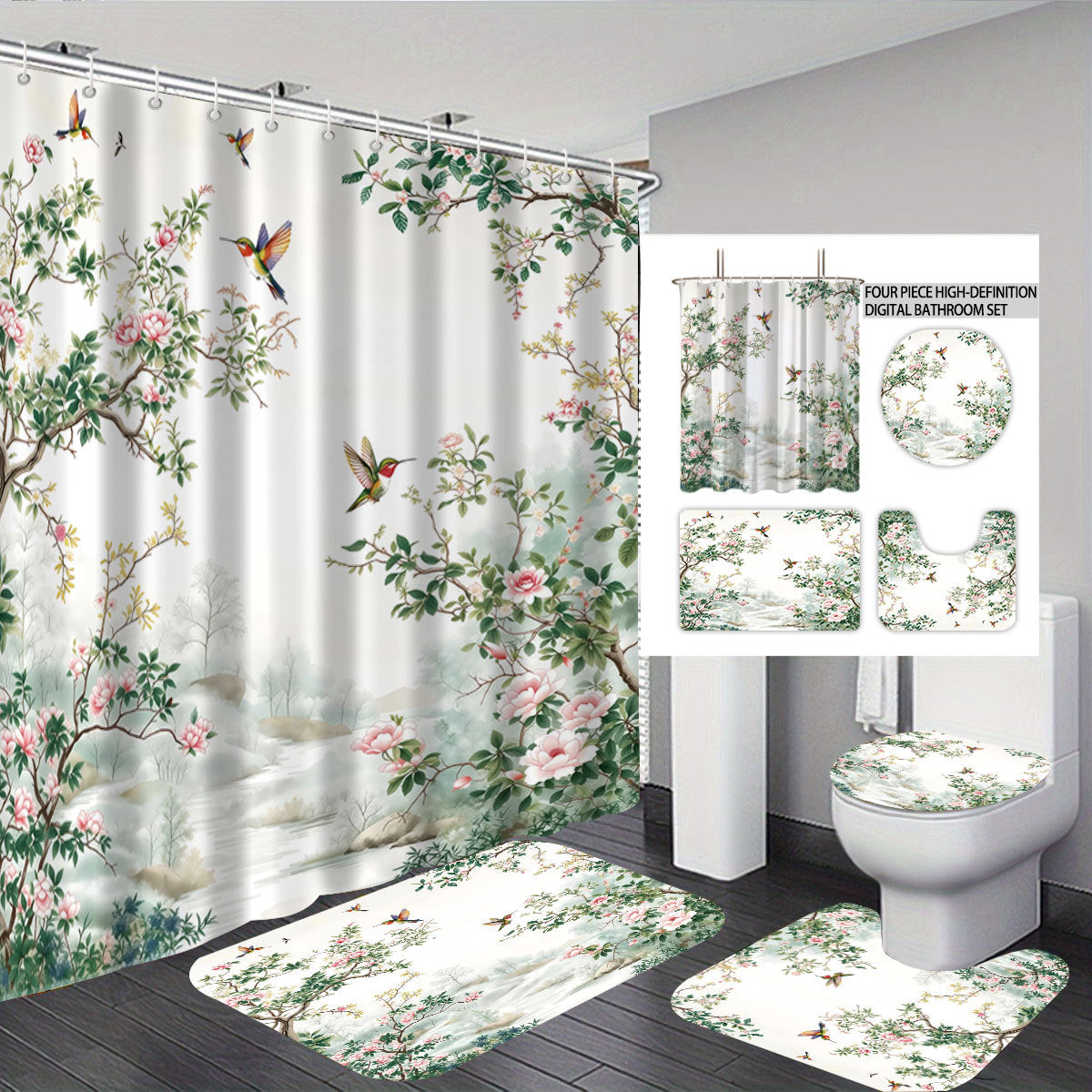 Decorative Bathroom Set