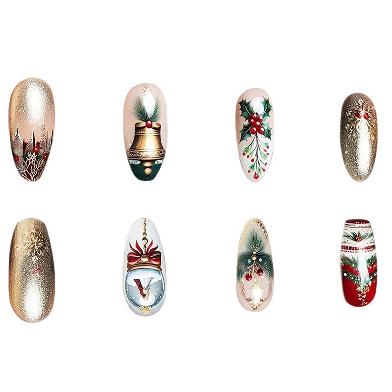 Festive Nail Art Wraps Acalora