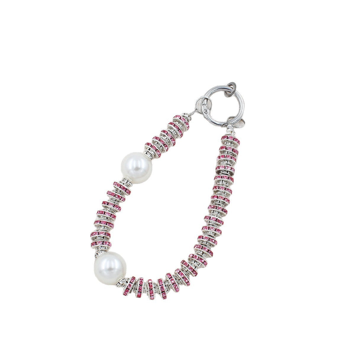 Crystal-Embellished Eyewear Chain Acalora