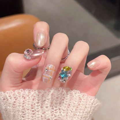 Artistic Themed Nail Art Set Acalora