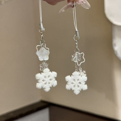 Winter-Themed Mobile Phone Charm Acalora