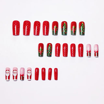 Festive Holiday-Themed Nail Art Acalora 1788155602