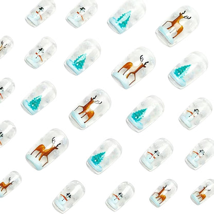 Holiday-Themed 3D Nail Art Acalora