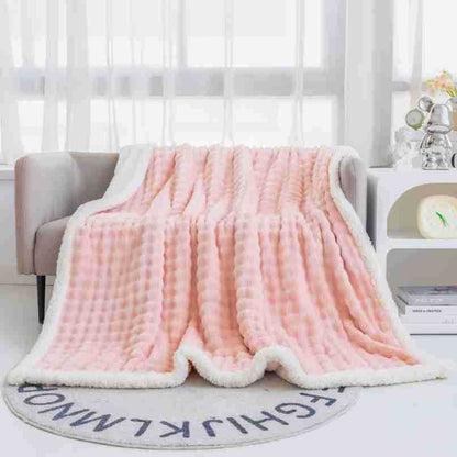Unisex Plush Knit