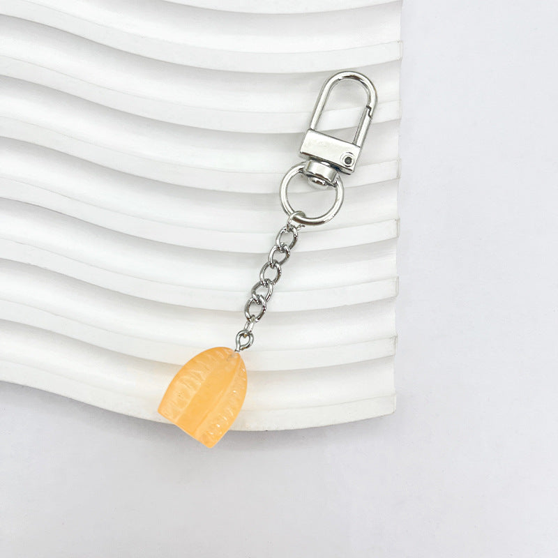 Charming Gummy Bear Keychain Acalora
