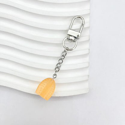 Charming Gummy Bear Keychain Acalora