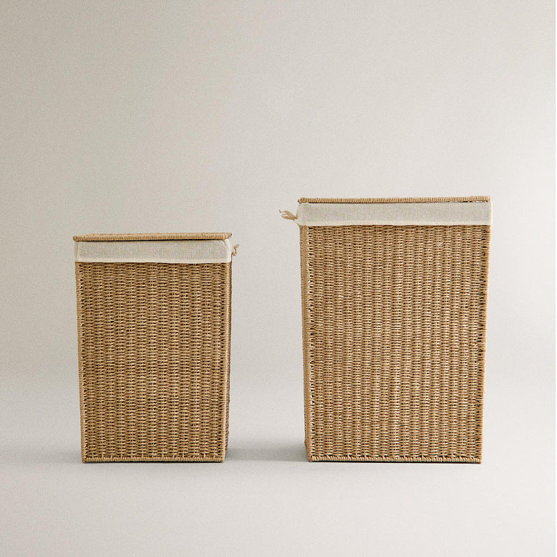 Woven Laundry Basket Acalora