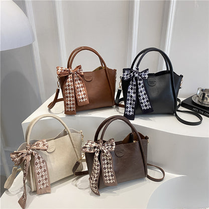 Elegant Bow Accent Handbag Acalora