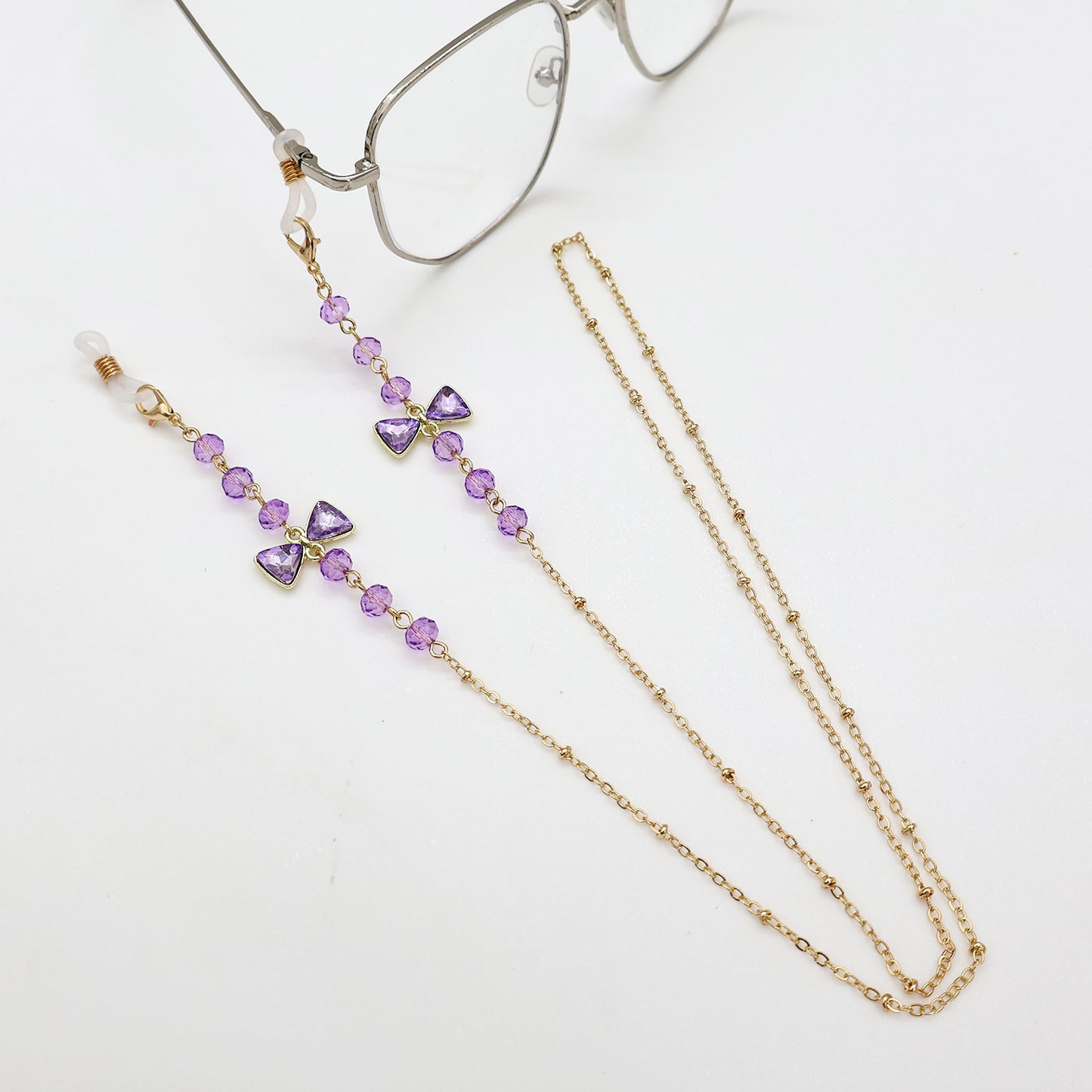 Elegant Bow-Decorated Necklace Acalora
