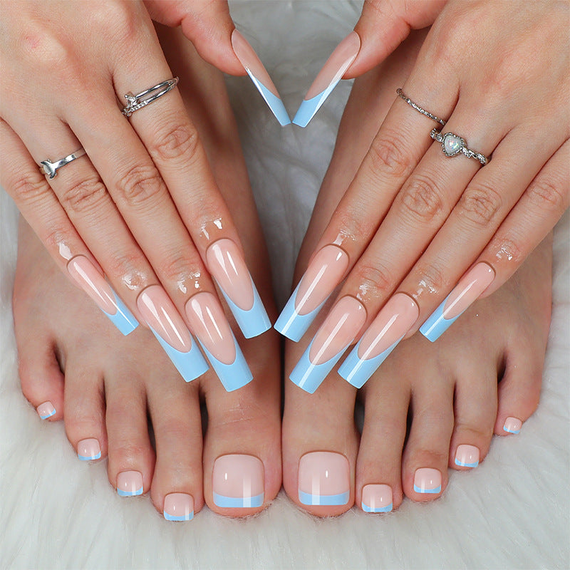 Creative Press-On Nail Set Acalora