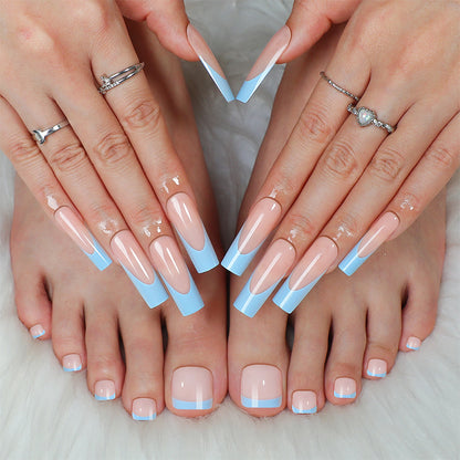 Creative Press-On Nail Set Acalora
