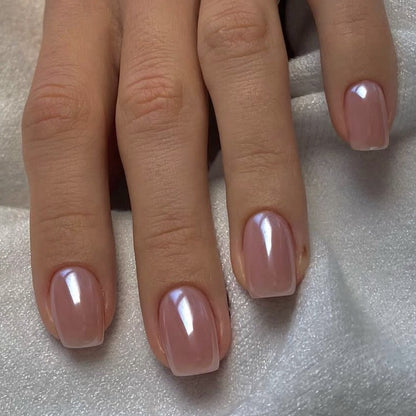 Luxury Glossy Press-On Nail Set Acalora