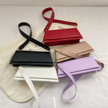 Minimalist Structured Crossbody Bag Acalora