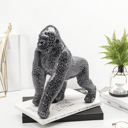 Artful Gorilla Sculpture Acalora