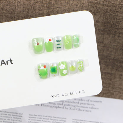 Creative Themed Press-On Nail Art Acalora