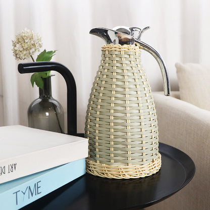 Decorative Woven Pitcher Acalora