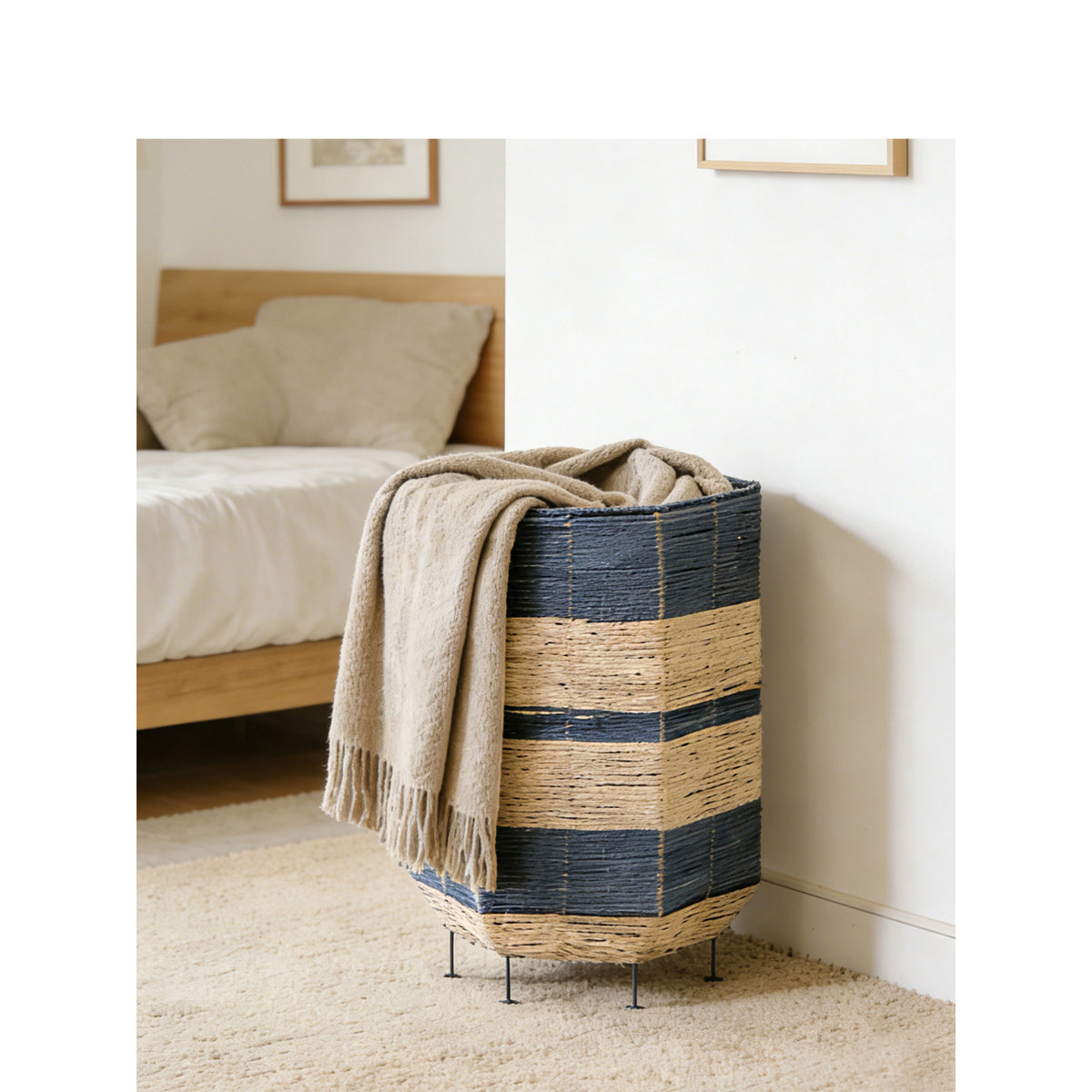 Modern decorative basket Acalora