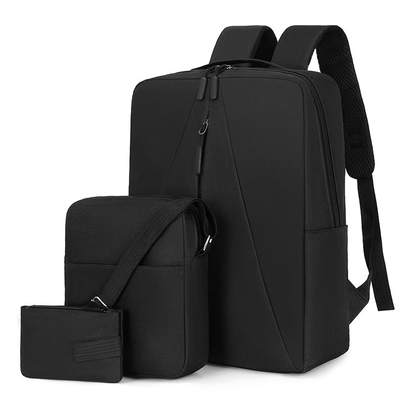 Sleek Minimalist Backpack Set Acalora