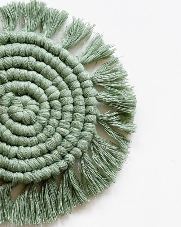 Handmade Macrame Decorative Wall Hanging Acalora