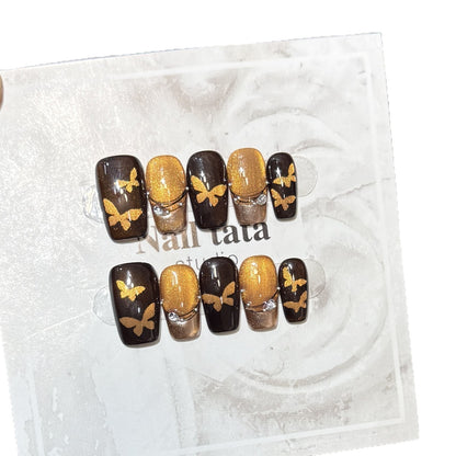 Decorative Butterfly Nail Art Set Acalora