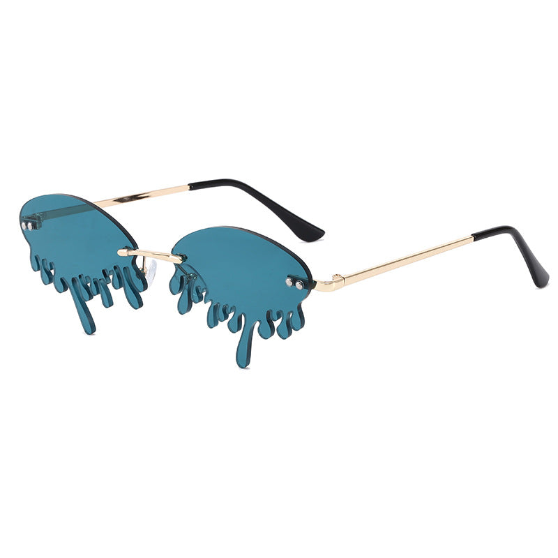 Women's Sunglasses with creative drop design Karnz
